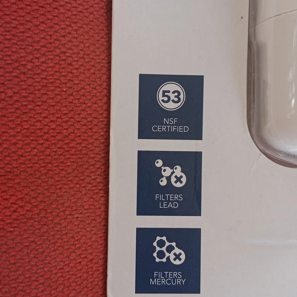 Insignia Refrigerator Water Filters in White (2-Pack)